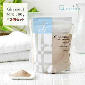 【4/25限定！抽選で最大100%ポイントバック】ガスール　粉末　500g「2個セット」　ナイアード　naiad