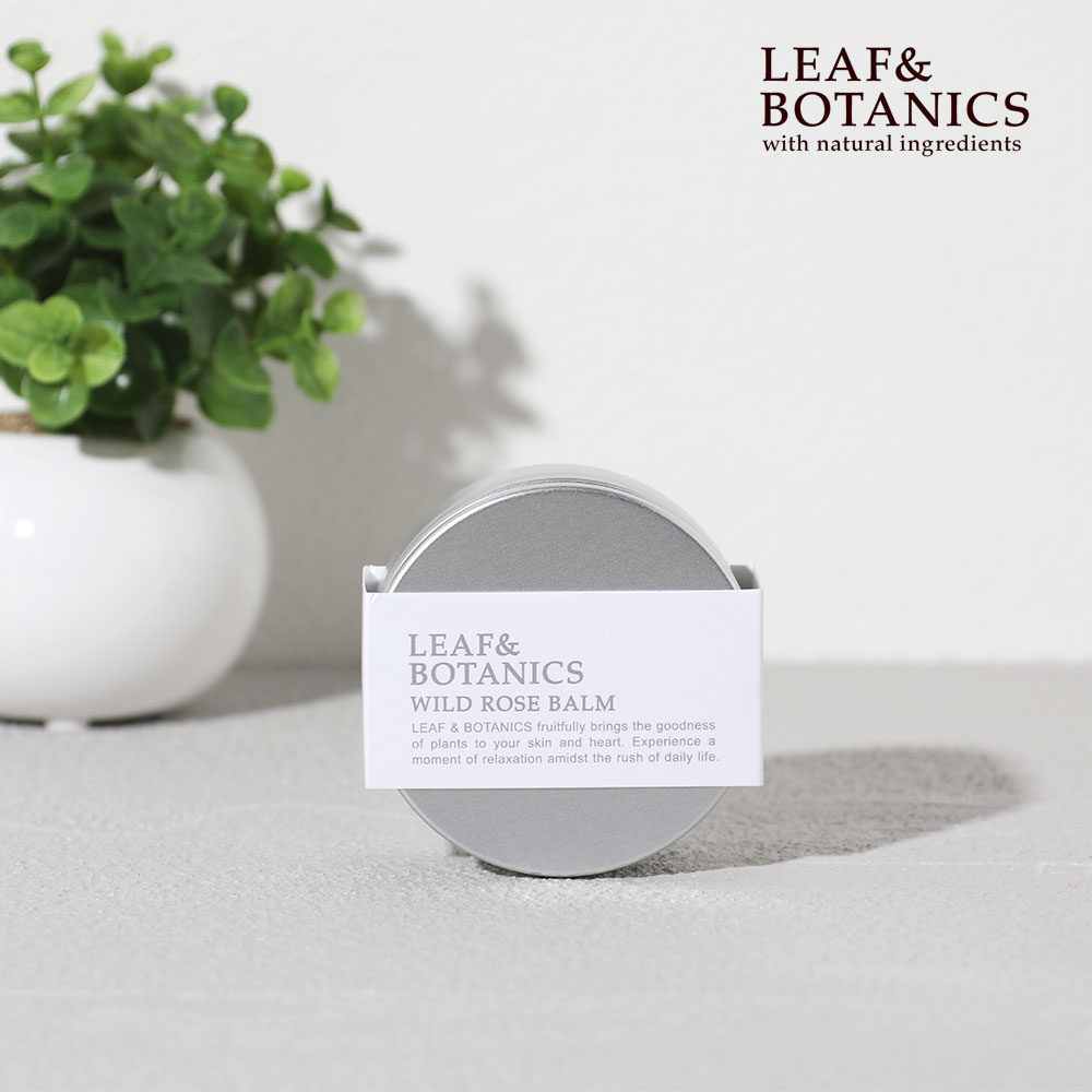 【10/15限定！抽選で最大100%ポイントバック】リーフ＆ボタニクス(LEAF&BOTANICS) バーム ワイルドローズ 50g | 保湿 オーガニック バーム 美容 保湿 乾燥 スキンケア ワイルドローズ ローズ ライム うるおい リーフボタニクス リーフアンドボタニクスのサムネイル