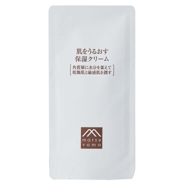 【クーポン利用で10％OFF】松山油脂 Mマーク 肌をうるおす保湿クリーム45g 詰替用 | 詰め替え 保湿 クリーム スキンケア 乾燥肌 敏感肌 アルコールフリー フェイスクリーム フェイシャル フェイスケア 美容クリーム m-mark