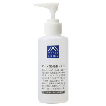 松山油脂 Mマーク アミノ酸浸透ジェル 150ml | 保湿 化粧水 保湿ジェル うるおい 乾燥肌 敏感肌 ナチュラル 全身 スキンケア ボディジェル 保湿クリーム 保湿液 ジェルクリーム 低刺激 m mark