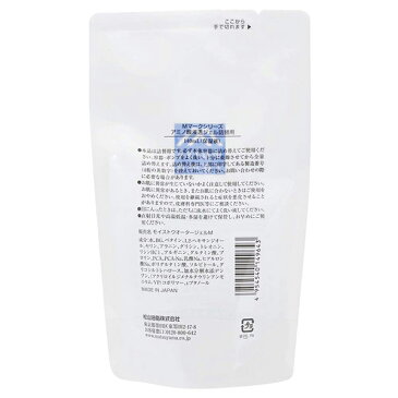 松山油脂 Mマーク アミノ酸浸透ジェル 詰替用 140ml | 保湿 化粧水 保湿ジェル うるおい 乾燥肌 敏感肌 ナチュラル 全身 スキンケア ボディジェル 保湿クリーム 保湿液 ジェルクリーム 低刺激 詰め替え リフィル