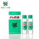 北見ハッカ ハッカ油リフィル詰替え用 12ml×2 | ハッカ油 はっか ハッカオイル 薄荷 アウトドア ミント ミントオイル アロマ リラックスアロマ リフィル 詰め替え フレグランスオイル フレグランス ハッカ 北見