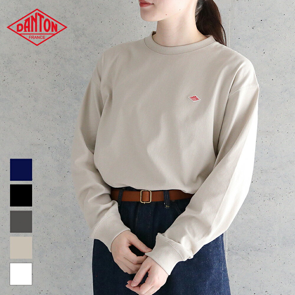 楽天市場】danton 長袖 tシャツ(トップス|レディース 楽天市場】danton 長袖 tシャツ(トップス|レディース
