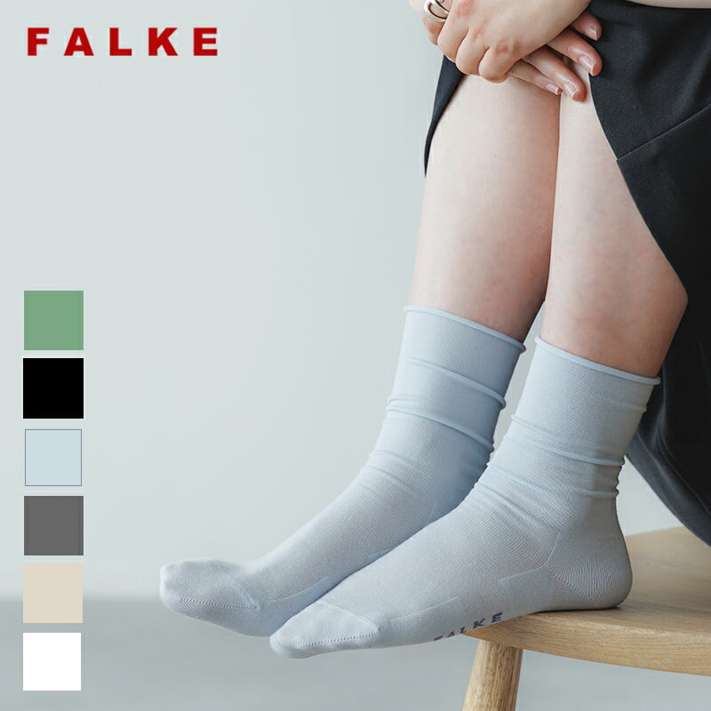 ファルケ 靴下 レディース 【最大3,000円OFFクーポン】【2024春夏】【正規品】FALKE (ファルケ) ACTIVE BREEZE SOCKS #46189 ミドル丈 薄手 靴下 ソックス くつ下 くつした レディースソックス 婦人靴下 おしゃれ クルーソックス 2024SS