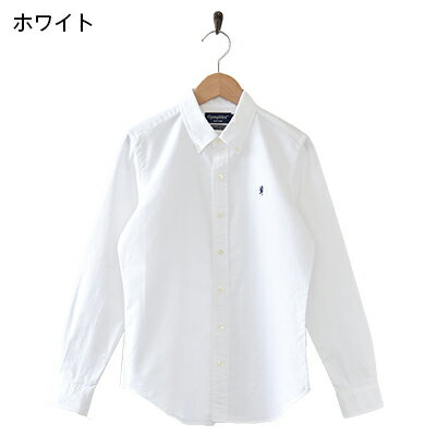 Gymphlex ジムフレックス オックスフォードシャツ J-0872YOX 2018SS ボダンダウンシャツ 長袖 レディース コットン OXFORD SHIRTS