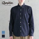 【最大3,000円OFFクーポン】【2024春夏】ジムフレックス Gymphlex ライトデニム 長袖シャツ GY-B0197SDM LIGHTDENIM B.D. SHIRT L/S 長袖ボタンダウンシャツ 2024SS