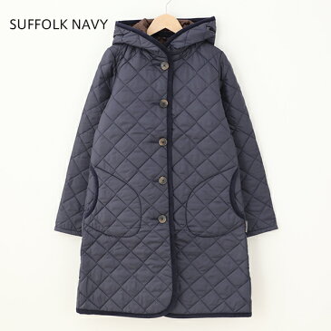 【SALE 20%OFF】ラベンハム LAVENHAM キルティングコート BRUNDON / ブランドン (ラブンスター) #2891(NEW POLY) アウター 上着 英国 定番 フード付き ダウン レディース 2018AW