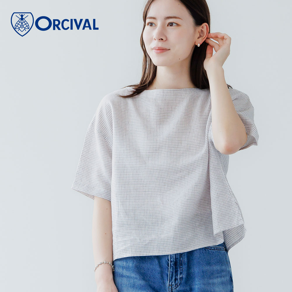 楽天市場】ORCIVAL(柄無地)(シャツ・ブラウス|トップス 楽天市場】ORCIVAL(柄無地)(シャツ・ブラウス|トップス
