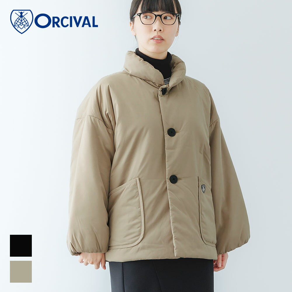 値下げ　オーシバル　ジャケット 楽天市場】2025秋冬♪ ザイズ1-2 オーシバル ライト ダウン ノーカラー