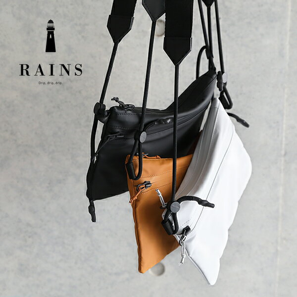 28時間 最大10%OFFクーポン配布中 RAINS(レインズ)ミニショルダーバッグMoverPouch/レインバッグ雨具