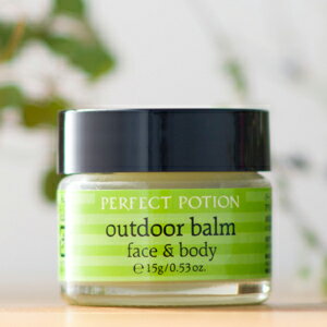  ő3,000~OFFN[| p[tFNg|[V AEghAo[ face&body tFCX&{fB 15g [PERFECT POTION/outdoor balm VY] | o[ {fBo[ bvo[ XLPA {fBPA AEghA tF[X 