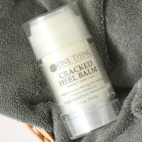 ワンシング(ONE THING) クラックドヒールバーム 70.87g / フットクリーム フットケア かかとケア かかと ひじ ひざ かさかさ がさがさ 角質 保湿 乾燥 スティック 大容量 | バーム 角質 角質ケア スキンケア
