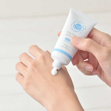【クーポン利用で10%OFF】紫外線予報 ノンケミカル薬用美白UVクリーム 40g SPF50 PA++++ 医薬部外品 日焼け止めクリーム 日焼け止め 日焼け防止 UV対策 UVケア 紫外線カット 紫外線対策 UVカット ビタミンC誘導体 紫外線吸収剤不使用