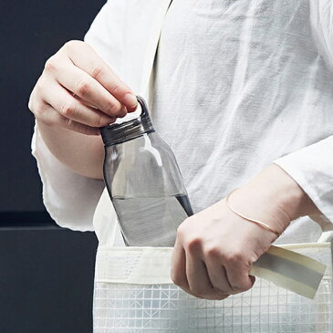 KINTO(キントー) WATER BOTTLE ウォーター ボトル 300ml 水筒 ボトル タンブラー おしゃれ シンプル KINTO ハンドル 持ち手 アウトドア 水 お茶 仕事 ウォーターボトル ドライブ