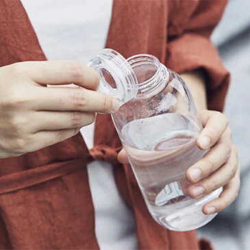 KINTO(キントー) WATER BOTTLE ウォーター ボトル 300ml 水筒 ボトル タンブラー おしゃれ シンプル KINTO ハンドル 持ち手 アウトドア 水 お茶 仕事 ウォーターボトル ドライブ