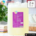 【2個セット】ソネット SONETT ナチュラルウォッシュリキッド 10リットル 10L 洗濯用液体洗剤 ソネット 洗剤 洗濯 液体洗剤 エコ洗剤 日用品 | 衣類用 衣類用洗剤 洗濯洗剤 洗濯洗剤(液体) 洗濯用洗剤 洗濯用品【ラッピング不可】