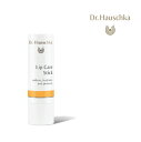 【最大15%OFFクーポン】ドクターハウシュカ リップケアスティック 4.8g SPF3[Dr.ハウシュカ DRハウシュカ DRhauschkaスキンケアリップクリーム リップケア 唇 オーガニック] | リップクリーム リップ 保湿 リップスティック ケア くちびる