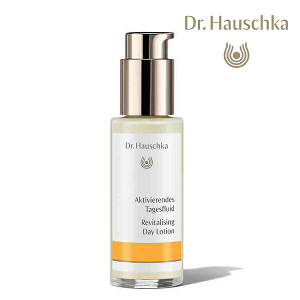 ドクターハウシュカ　リバイタライジングデイミルク 50ml / Dr.ハウシュカ DRハウシュカ DRhauschka スキンケア フェイス 顔 乳液 オーガニック リバイタライジングデイクリーム