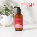 【5/10限定！抽選で最大100%ポイントバック】トリロジー クレンジングクリーム 200ml　trilogy 【正規品】 スキンケア 肌荒れ 植物オイル ローズヒップオイル 保湿 保湿クリーム NATURE オーガニック オーガニック認証取得 ナチュラル