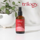 トリロジー ハイドレーティング ミスト トナー 100ml　trilogy スキンケア 肌荒れ ミスト化粧水 導入化粧水　NATURE オーガニック オーガニック認証取得 ナチュラル