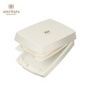 【最大12%OFFクーポン!】アムリターラ amritara アメージングオーガニックファンデーション 専用コンパクトケース|ファンデ ファンデーション オーガニック ミニ サイズ パフ コンパクト オーガニックコスメ