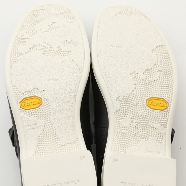 TRAVELSHOESbychausserトラベルシューズバイショセレザーワンストラップシューズTR-002