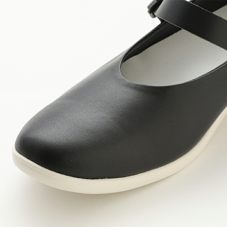 TRAVELSHOESbychausserトラベルシューズバイショセレザーワンストラップシューズTR-002