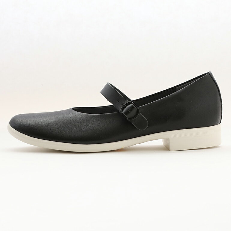 TRAVELSHOESbychausserトラベルシューズバイショセレザーワンストラップシューズTR-002