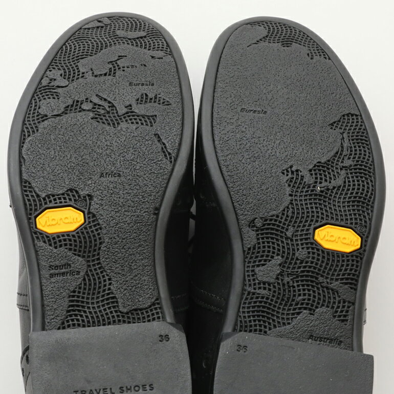 TRAVELSHOESbychausserトラベルシューズバイショセレザーワンストラップシューズTR-002