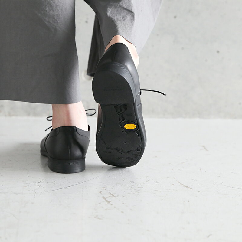 ショセトラベルシューズ/ストレートチップレザーマニッシュシューズ#TR-001TRAVELSHOESbychausser【交換対応】