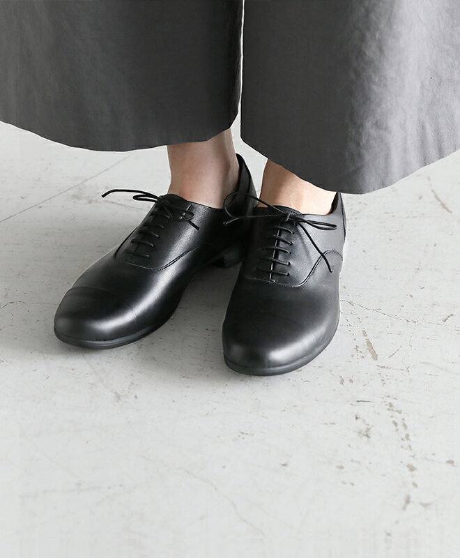 ショセトラベルシューズ/ストレートチップレザーマニッシュシューズ#TR-001TRAVELSHOESbychausser【交換対応】
