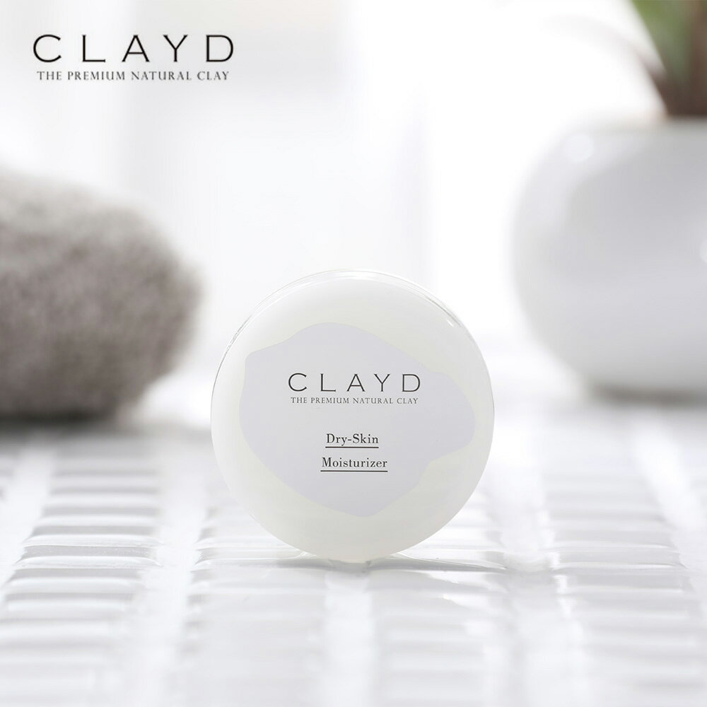 【最大3,000円OFFクーポン】CLAYD（クレイド）ドライスキン モイスチャライザー 7g | Dry-Skin Moisturizer バーム クレイ モンモリロナイト スキンケア ヘアケア 保湿 高保湿 植物オイル