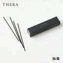 お香のギフト 【最大15%OFFクーポン】テラ（THERA） 線香 香木 【伽羅】 約3.5g 約15本入り お香 アロマ 伽羅