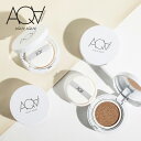 【最大15%OFFクーポン】AQUA・AQUA（アクア・アクア）オーガニッククッションコンパクト SPF35／PA+++（リフィル＆ケース）| クッションファンデ AQUAAQUA ネコポス 送料無料 アクアアクア