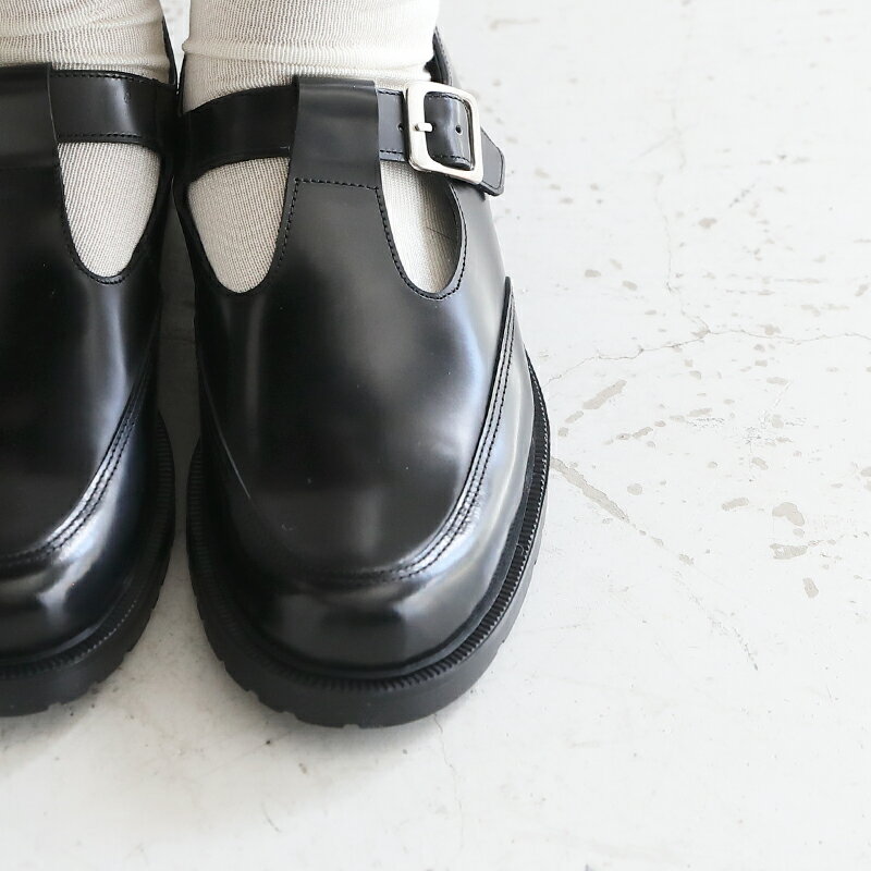 クレマンKLEMANT字ストラップDAISY/ブラックブラックパテントレザーシューズ/靴牛革革靴ワークシューズフランスレディース【交換対応】
