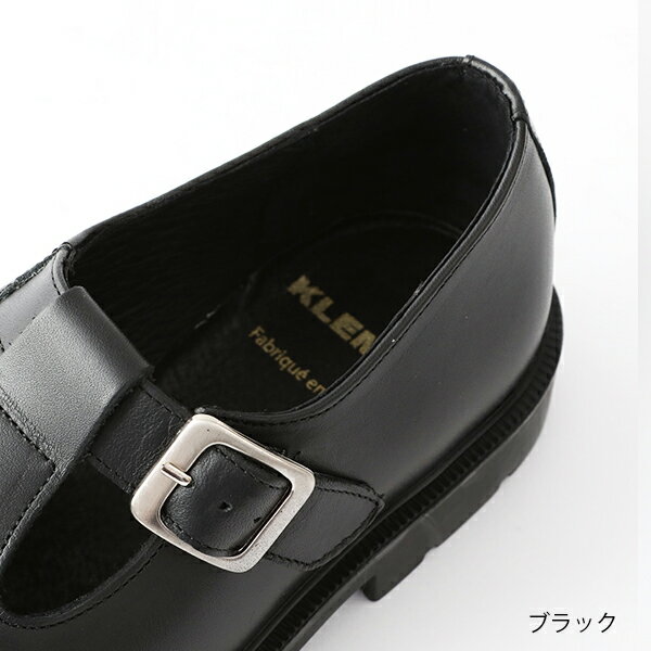 クレマンKLEMANT字ストラップDAISY/ブラックブラックパテントレザーシューズ/靴牛革革靴ワークシューズフランスレディース【交換対応】
