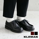 【最大3,000円OFFクーポン】クレマン KLEMAN チロリアンレザーシューズ PADROR / 靴 牛革 革靴 旧PADRE ブラック マロン ブラウン 茶色 ワークシューズ フランス レディース ドレスシューズ ゴム底 ラバーソール 正規品【交換対応可】