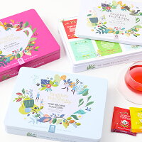 English Tea Shop (イングリッシュティーショップ) Gift Tin 選べる3種類 | フレーバー ギフト イングリッシュティーショップ 有機栽培 紅茶 有機JAS ティー プレゼント ギフト 個別包装 個包装 フェアトレード ブラックティー