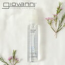 【最大3,000円OFFクーポン】ジョヴァンニ (giovanni) Eco Chic フリッズビーゴーン スムージング ヘアセラム 81ml │ 洗い流さない アウトバス シルキー 濡れ感 ウェット しっとり ソフト スタイリング オーガニック ナチュラル