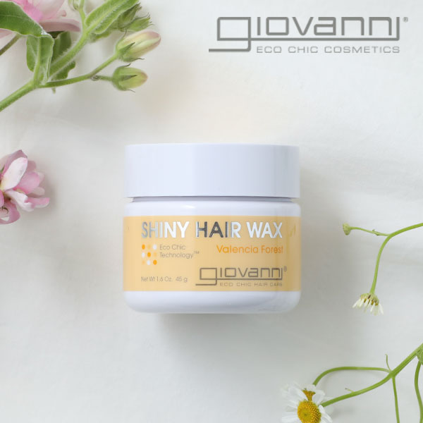 ジョヴァンニ (giovanni) シャイニーヘアワックス 45g | スタイリング バレンシアフォレスト 乾燥 頭皮 オーガニック