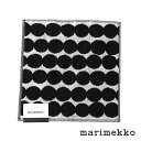 マリメッコ 【最大3,000円OFFクーポン】【正規品】マリメッコ marimekko ミニタオル MINI TOWEL 30X30 RASYMATTO ホワイト×ブラック(99) ハンドタオル ハンカチ ミニタオル 水玉 ドット 母の日 ギフト プレゼント