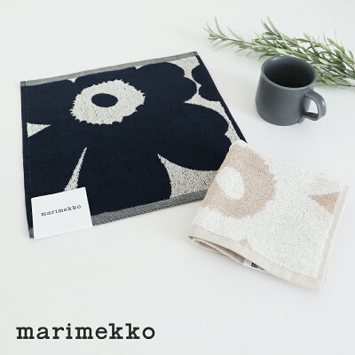 【30%OFFクーポン】【正規品】マリメッコ marimekko ミニタオル MINI TOWEL 30X30 UNIKKO / ウニッコ ハンドタオル ハンカチ ミニタオル 花柄 【☆】