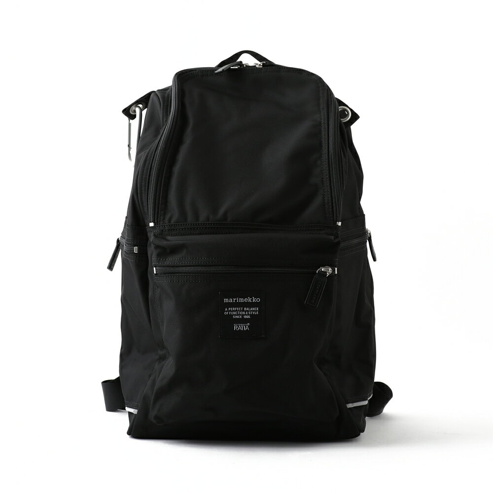 楽天カード分割 クーポン利用で10 Off マリメッコ Marimekko Roadie Buddy ローディ バディ バックパック リュックサック チャコールグレー ブラック 大容量 バッグ ママバッグ 定番 ギフト 正規販売店 Www Generalenterprise It
