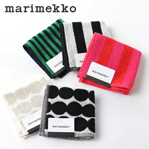 マリメッコ marimekko ミニタオル MINI TOWEL 30X30 KAKSI RAITAA / RASYMATTO カクシライタア/ラシィマット ハンドタオル ハンカチ【正規販売店】