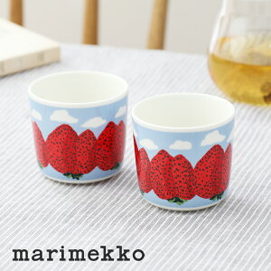 SALE 40%OFFۡʡmarimekko / ޥå ҡåץå MANSIKKAVUORET ޥ󥷥åå 2ĥå ƥޥ 23SS 2023   ղ    å ޥå ʪ ե Ȣ Ȣդ ץ쥼 2312S