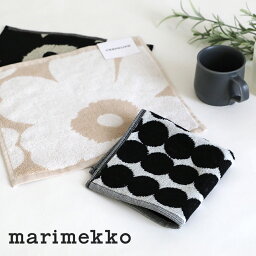 マリメッコ ハンカチ（レディース） 【最大3,000円OFFクーポン】【正規品】マリメッコ marimekko ミニタオル MINI TOWEL 30X30 RASYMATTO / UNIKKO ラシィマット / ウニッコ ハンドタオル ハンカチ ミニタオル 花柄 ストライプ