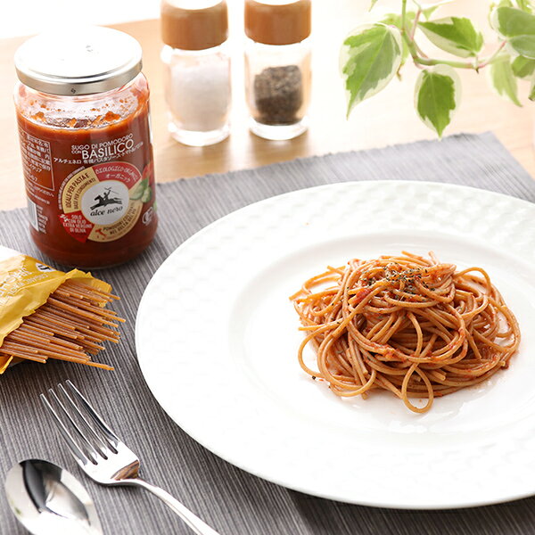 アルチェネロ（alce nero） デュラムセモリナ ロングパスタ 1kg | 1.6mm 有機スパゲッティ 有機全粒粉スパゲッティ オーガニック 有機JAS EU認証 有機デュラム小麦 パスタ 全粒粉 イタリア 日仏貿易 aimere-10020311 サンテラボ サンプル画像2