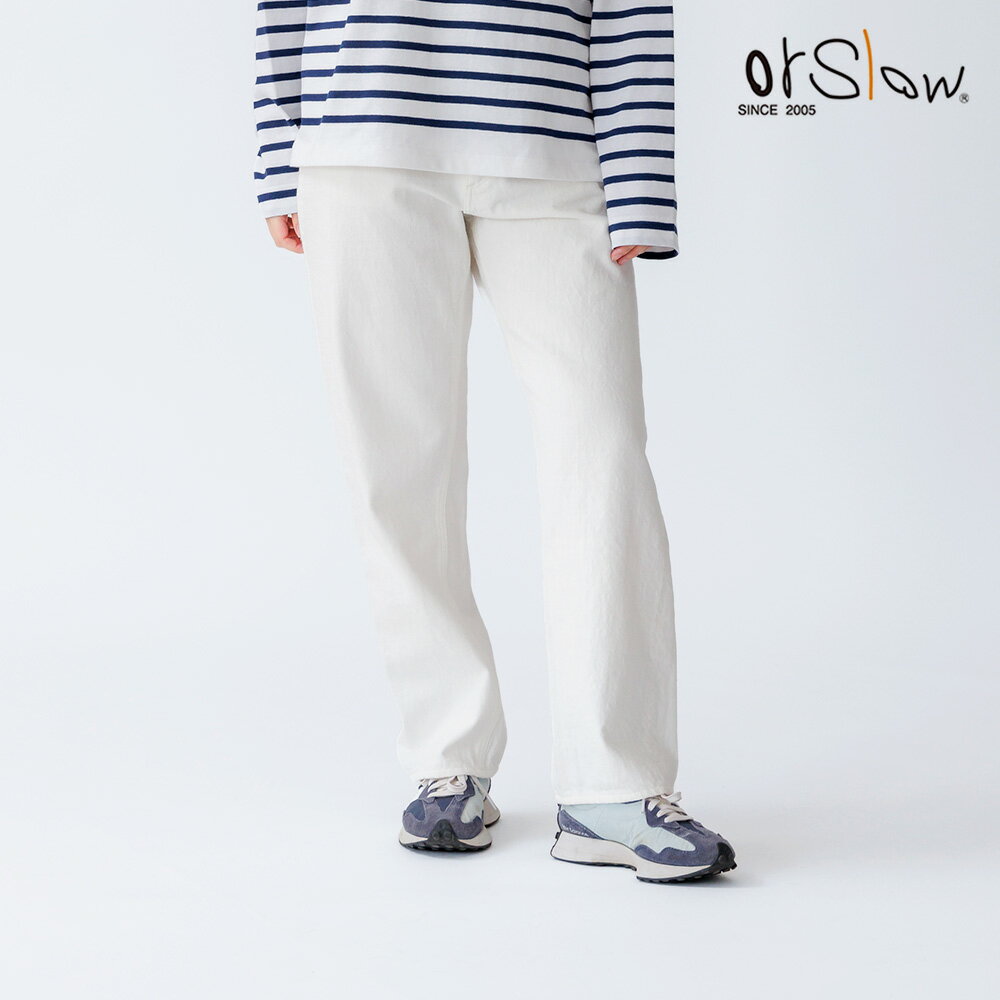 楽天市場】orslow 107 ホワイト(レディースファッション)の通販 楽天市場】orslow 107 ホワイト(レディースファッション)の通販