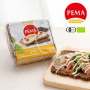 【最大15%OFFクーポン】ペーマ（PEMA） 有機全粒ライ麦パン フォルコンブロート チアシード 375g（6枚入り） ／ ライ麦パン ドイツパン 有機全粒ライ麦 有機JAS EU認証 オーガニック ぱん 朝食 非常食 カナッペ サンドイッチ