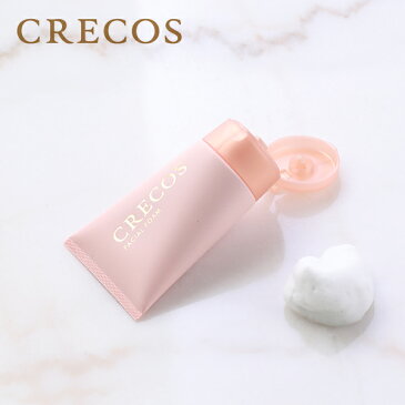 クレコス（CRECOS） フェイシャルフォーム　90g ／ 洗顔フォーム 角質ケア 皮脂ケア キメ ハリ 泡立ち しっとり 朝晩 なめらか泡 スキンケア